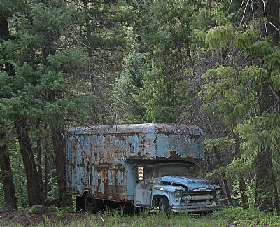 Blue Truck