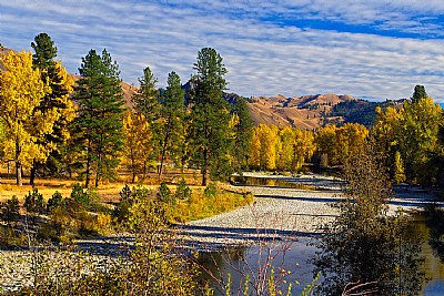 Methow River Valley