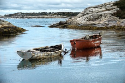 Two Boats