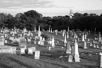 Cemetery at Provincetown