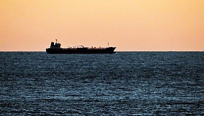 Ship at Night