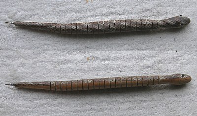 Wooden Snake Pen