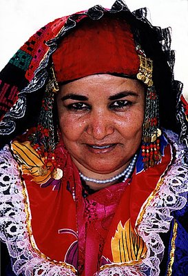 Gipsy woman