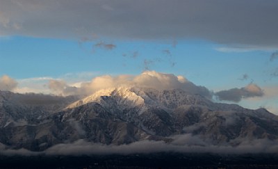 "Snowy Mountain Top"