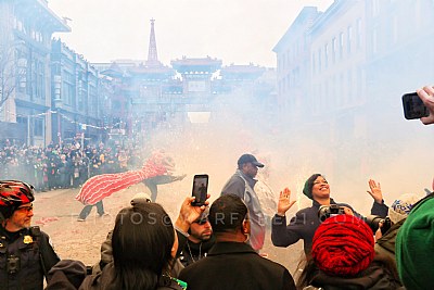 Chinese New Year DC Mayor Bowser 