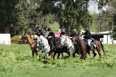 "Union Soldiers on Horseback"