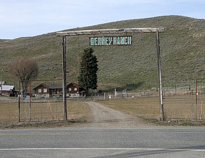 Berney Ranch Sign