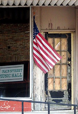 Flag & Door