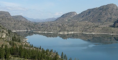 Omak Lake North End