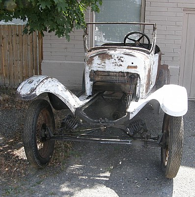 Old Truck Front