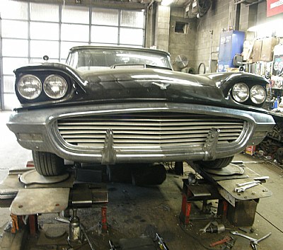 Thunderbird Front