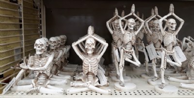 "Yoga Skeletons"