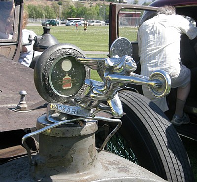 Packard Hood Emblem