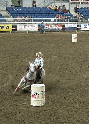 Barrel Racing