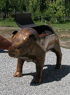 Barbeque Pig