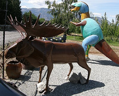 Farm Moose