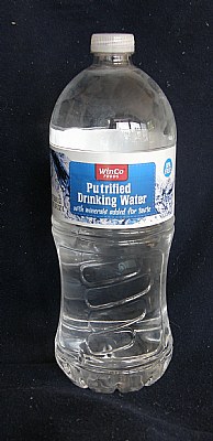 Putrified Water