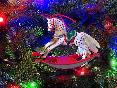 Rocking Horse ornament