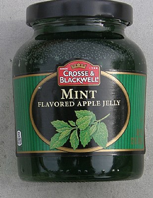 Mint  Apple Jelly