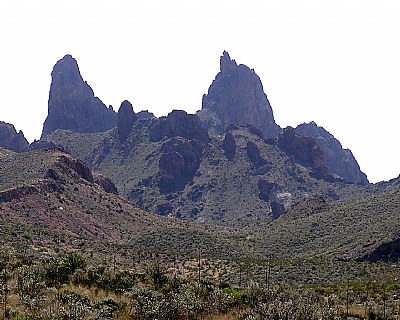 Mule Ear Mountain