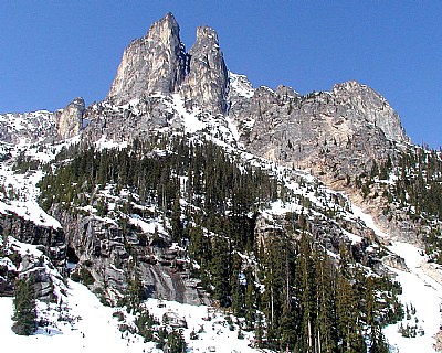 Liberty Bell Mountain