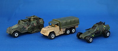 "Military Vehicles 