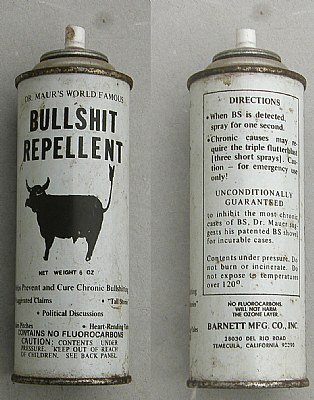 Bullshit Repellent