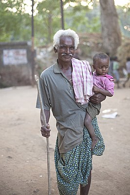 village street photography