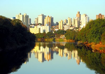 Dusk in Piracicaba (Brazil)