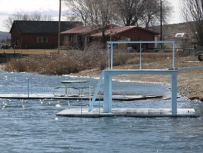 BLUE DOCK