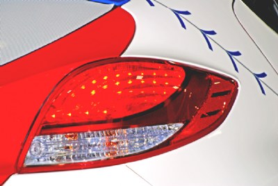 Taillight with Arrows