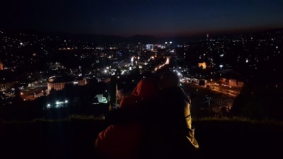 love over the city