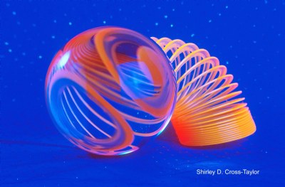 Crystal Ball and Slinky