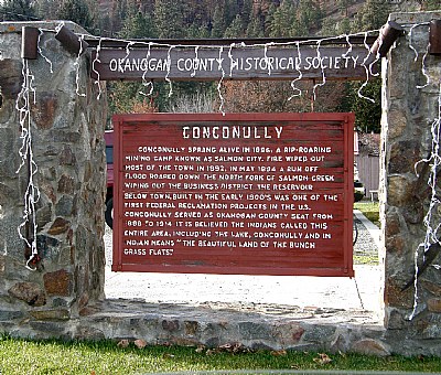 CONCONULLY SIGN
