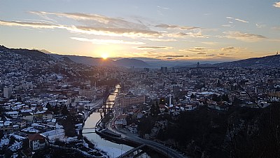 SARAJEVO  CITY OF LOVE