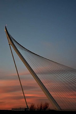 Calatrava sunset