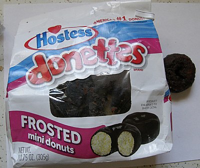 CHOCOLATE DONETTES