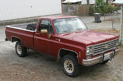 CHEVROLET TRUCK