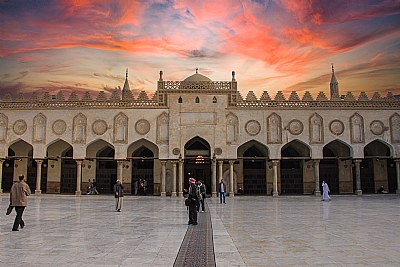 Al Azhar Mosque Egypt