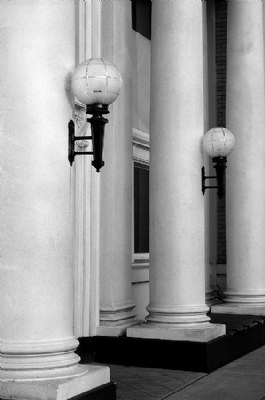 Lamps and Pillars