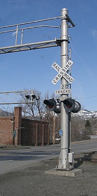 RAILROAD STANCHION