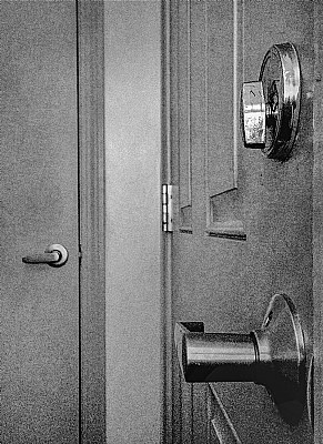 Door locks and knobs