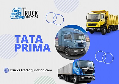 Tata Prima: Advanced Commercial Truck