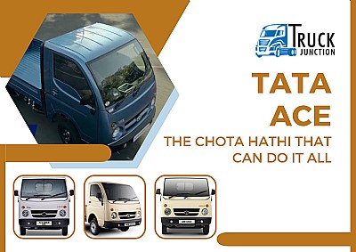 Tata Ace: The Chota Hathi That Can Do It All