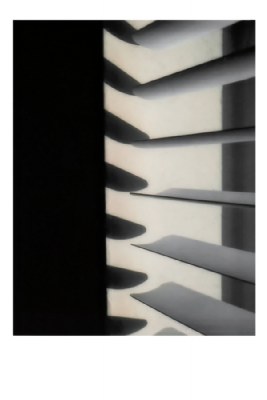Window blinds and shadows
