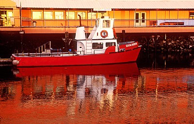 Red 'n White Boat