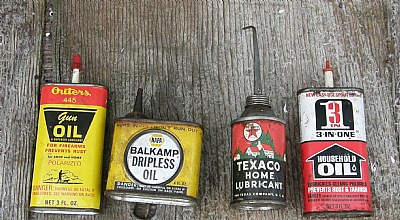 OIL CANS