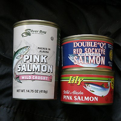 CANNED SALMON