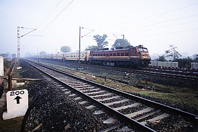 the railway crossing