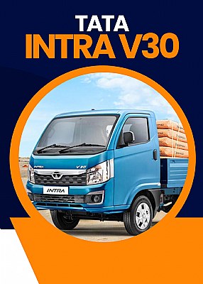 Tata Intra V30 Reliable Pickup Truck with High Mileage